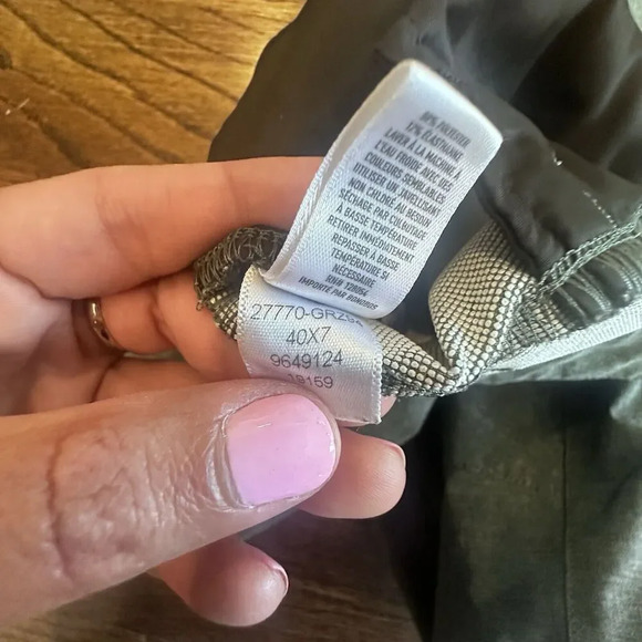 Men's Bonobos Performance Link Shorts 7" Inseam Green Size 40 Standard X102 - Picture 8 of 9